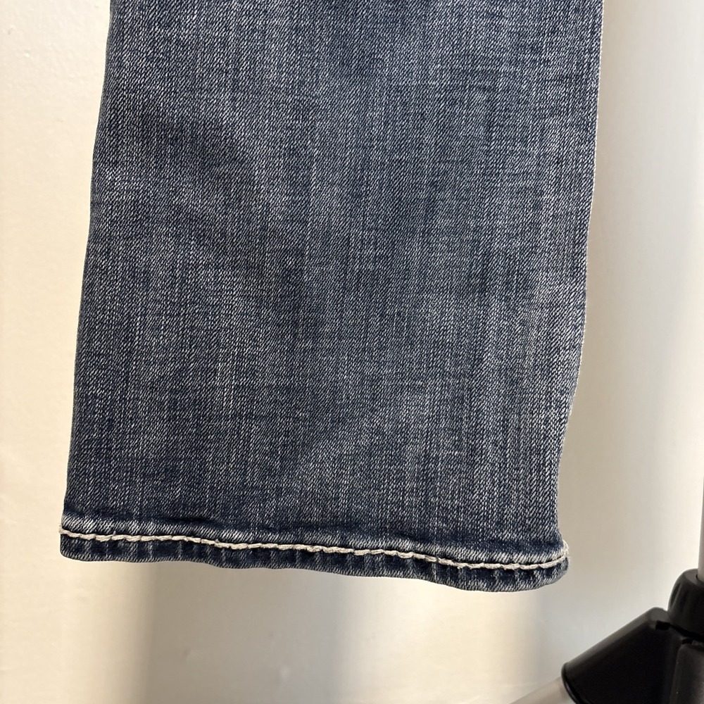 Rock Revival Womens Size 28 Johanna Denim Jeans Stretch Blue - Picture 5 of 15